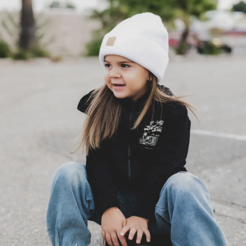 Baby Hoodie | Knuckleheads Black No Bad Days Infant Hoodie