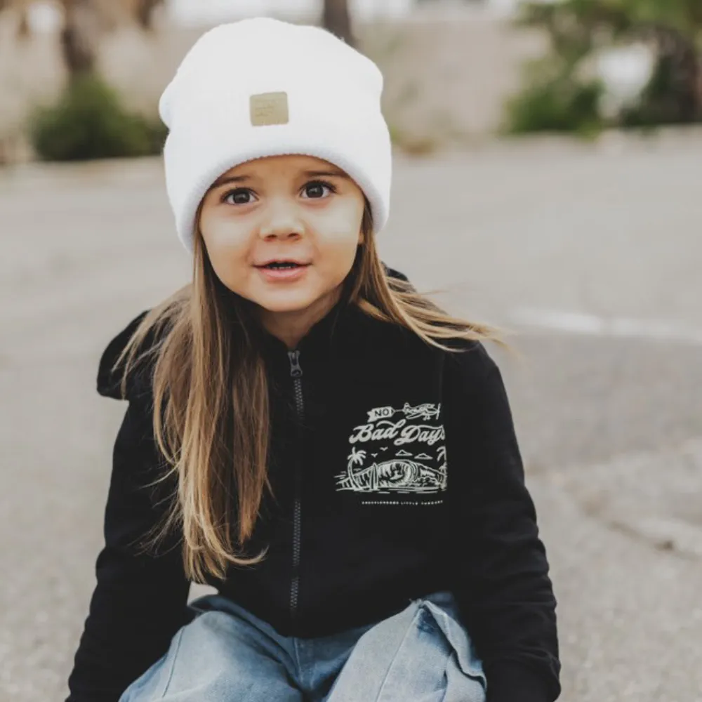 Baby Hoodie | Knuckleheads Black No Bad Days Infant Hoodie