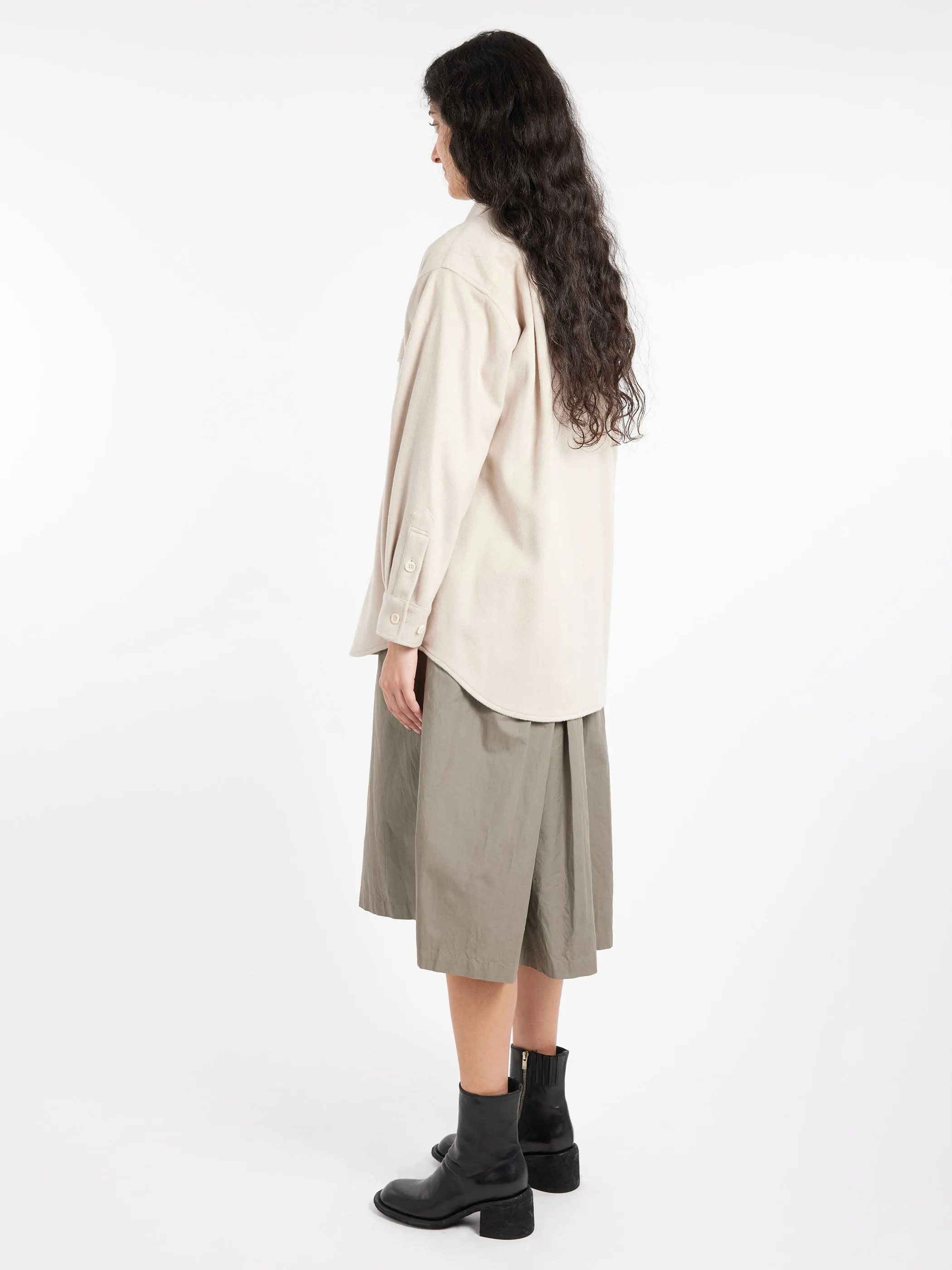 Baggy Shirt Jacket