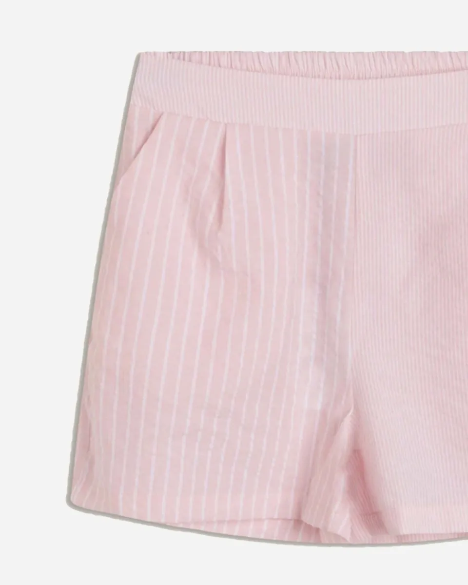 Baldrian Shorts - Light Pink