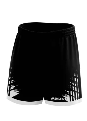 Barkley Gaelic Shorts Black/White Kids