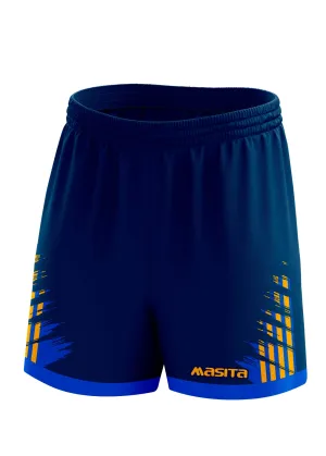 Barkley Gaelic Shorts Navy/Blue/Amber Kids