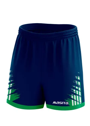 Barkley Gaelic Shorts Navy/Green/White Adult