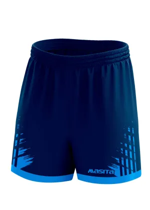 Barkley Gaelic Shorts Navy/Sky Blue Kids