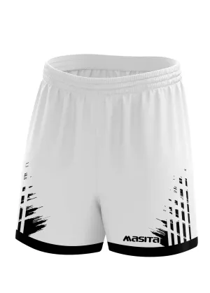 Barkley Gaelic Shorts White/Black Kids