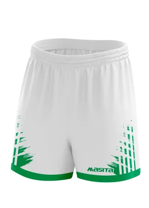 Barkley Gaelic Shorts White/Green Kids