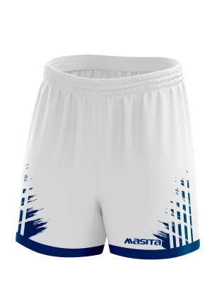 Barkley Gaelic Shorts White/Navy Kids