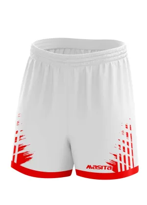 Barkley Gaelic Shorts White/Red Kids