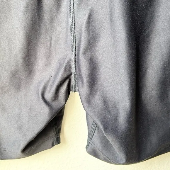Beach Riot Glitter Size Stripe Bike Shorts Sz M