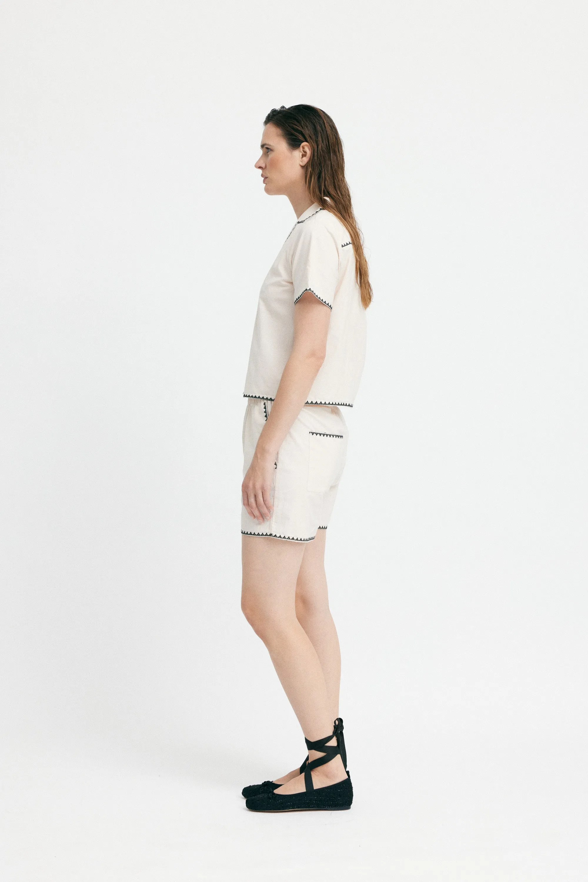BeatriceRS Shorts Light Peach