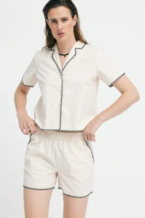 BeatriceRS Shorts Light Peach