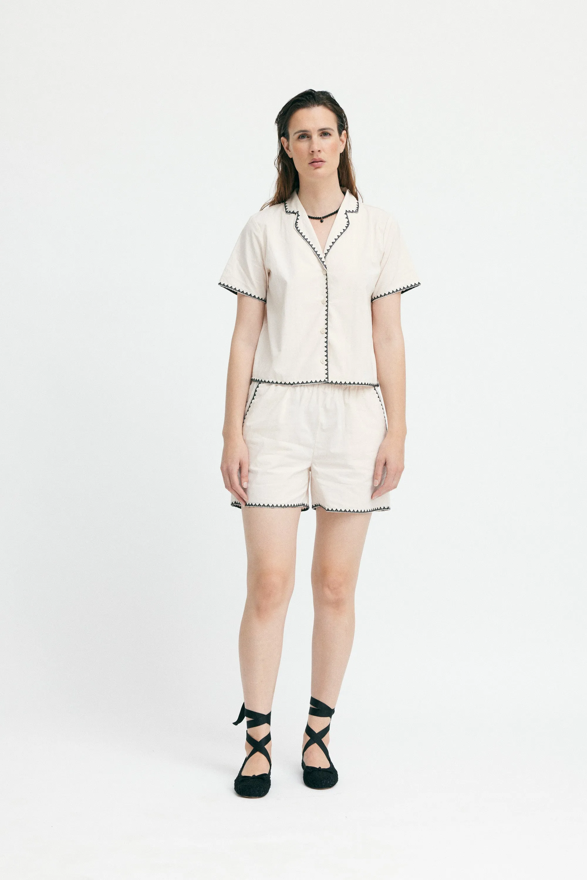 BeatriceRS Shorts Light Peach