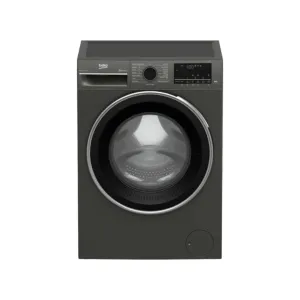 Beko 9 kg Grey Front Loader Washing Machine - BAW202