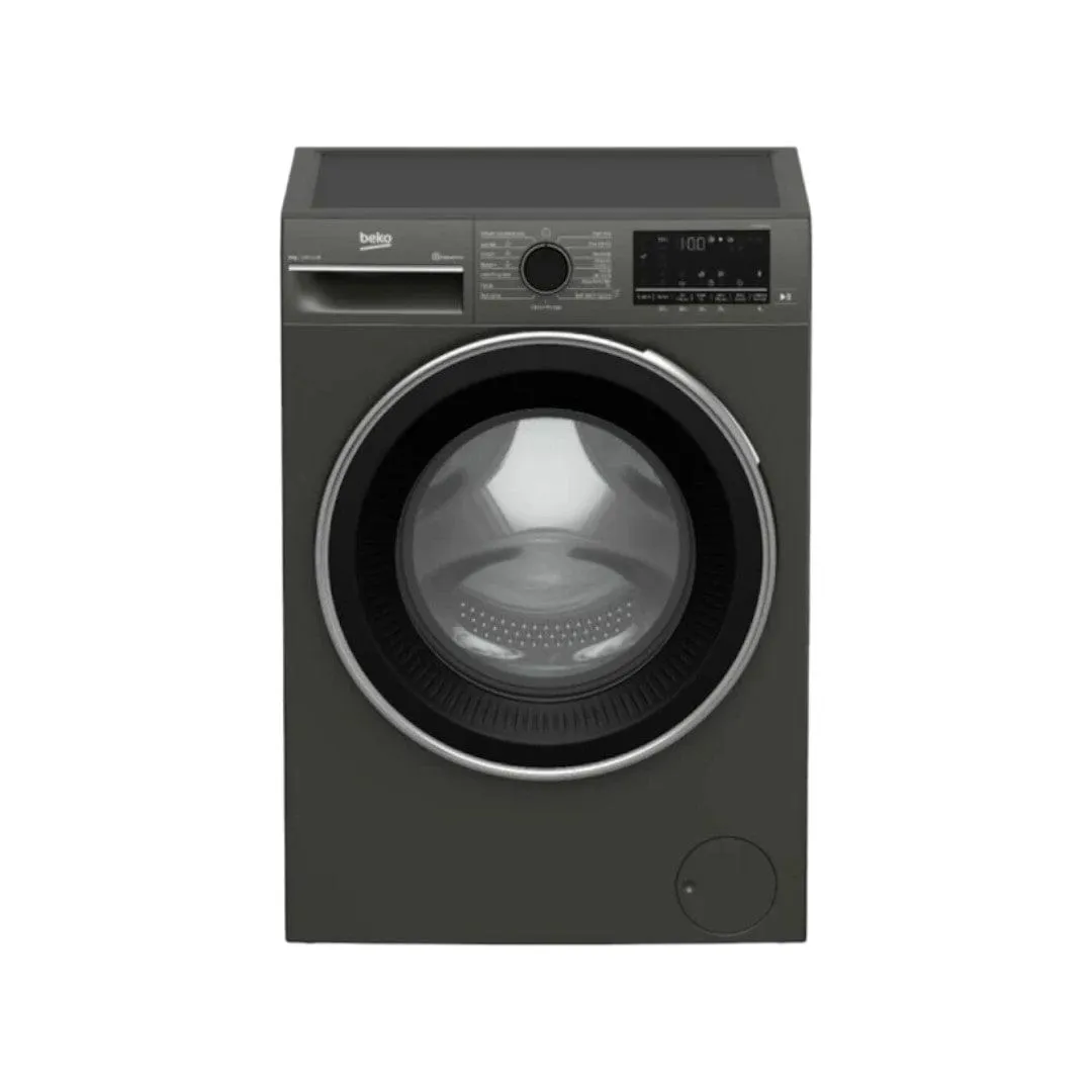Beko 9 kg Grey Front Loader Washing Machine - BAW202