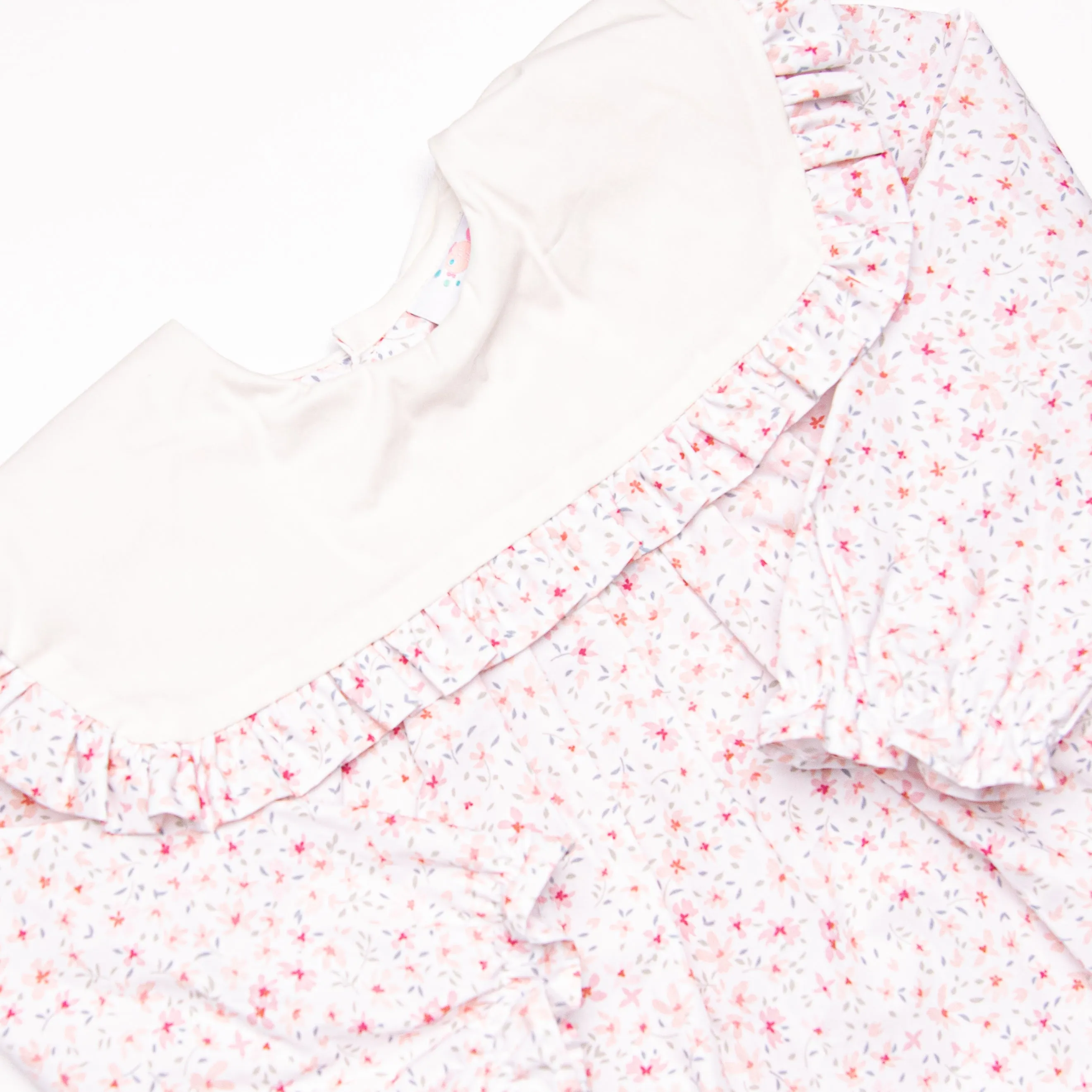 Bella Blooms Bloomer Set, Pink