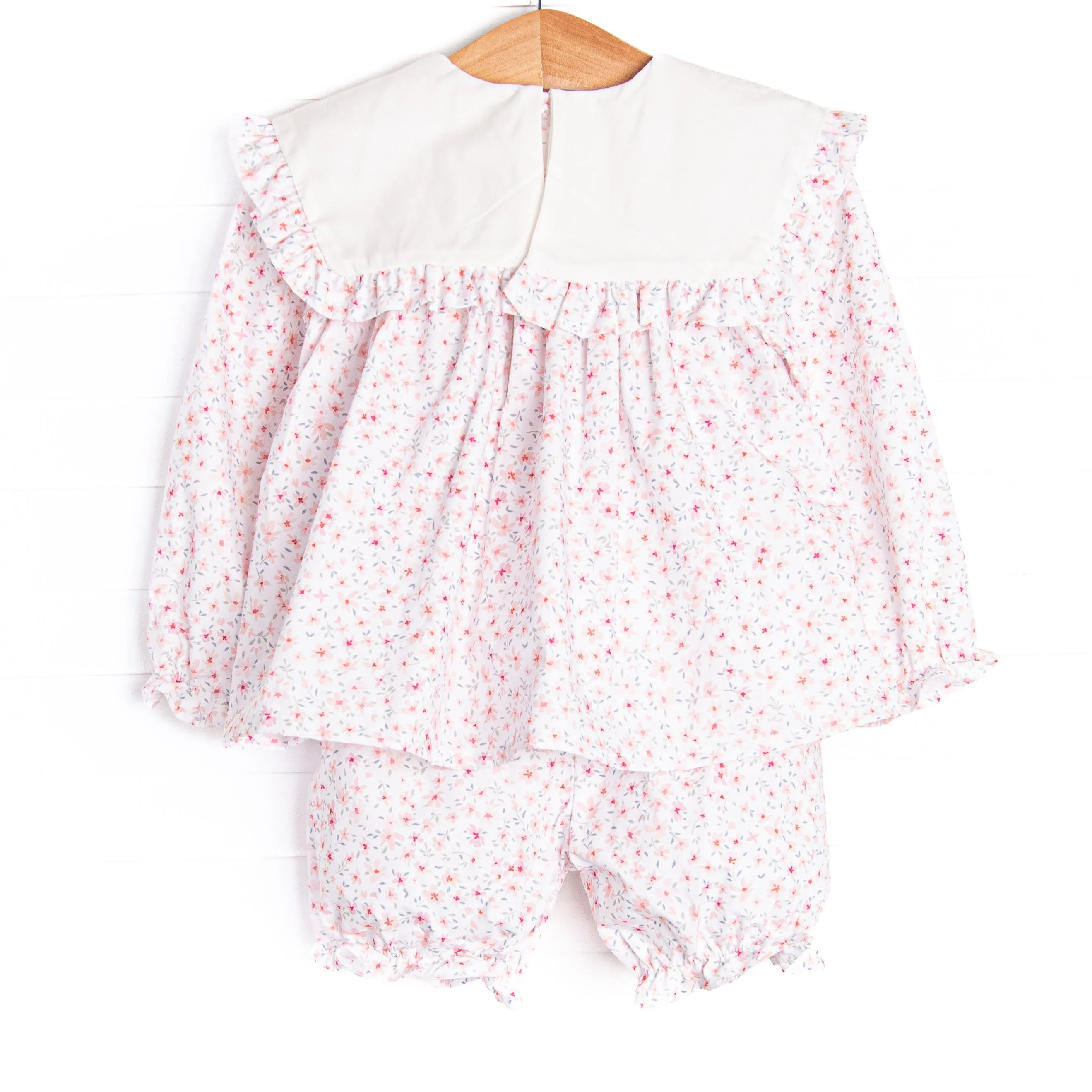Bella Blooms Bloomer Set, Pink