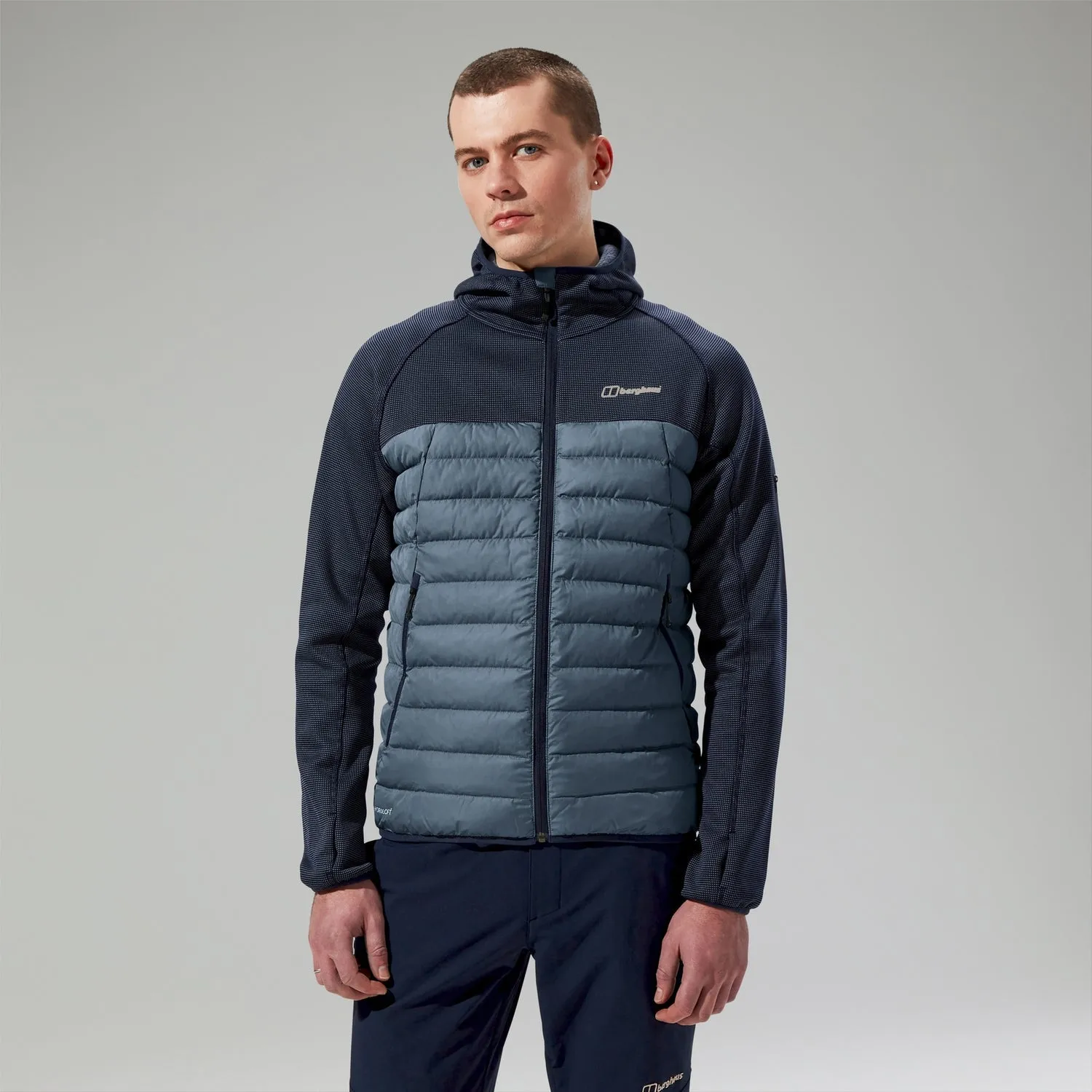 Berghaus Urb Pravitale Hybrid Jacket Blue/Dark Blue