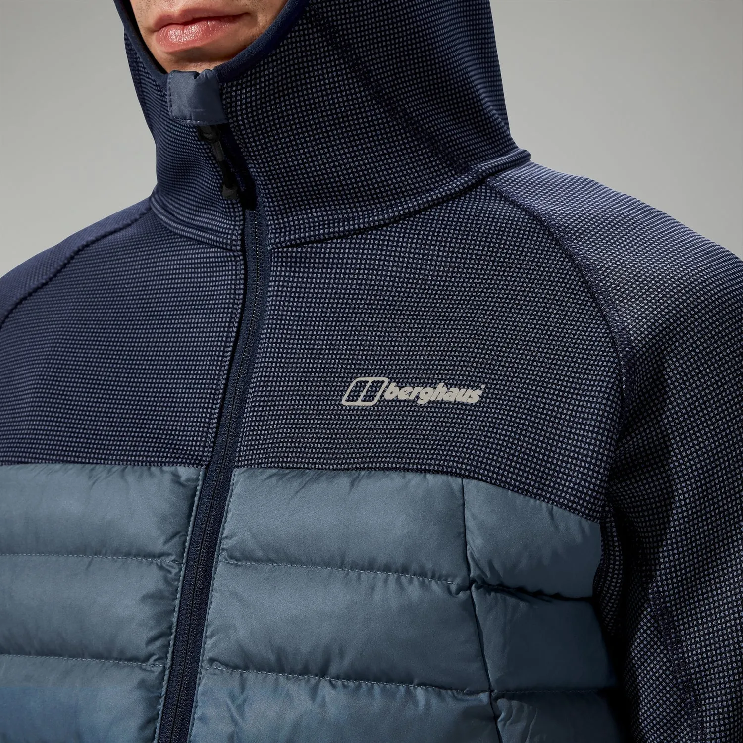 Berghaus Urb Pravitale Hybrid Jacket Blue/Dark Blue