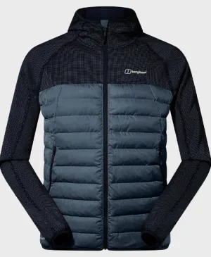 Berghaus Urb Pravitale Hybrid Jacket Blue/Dark Blue
