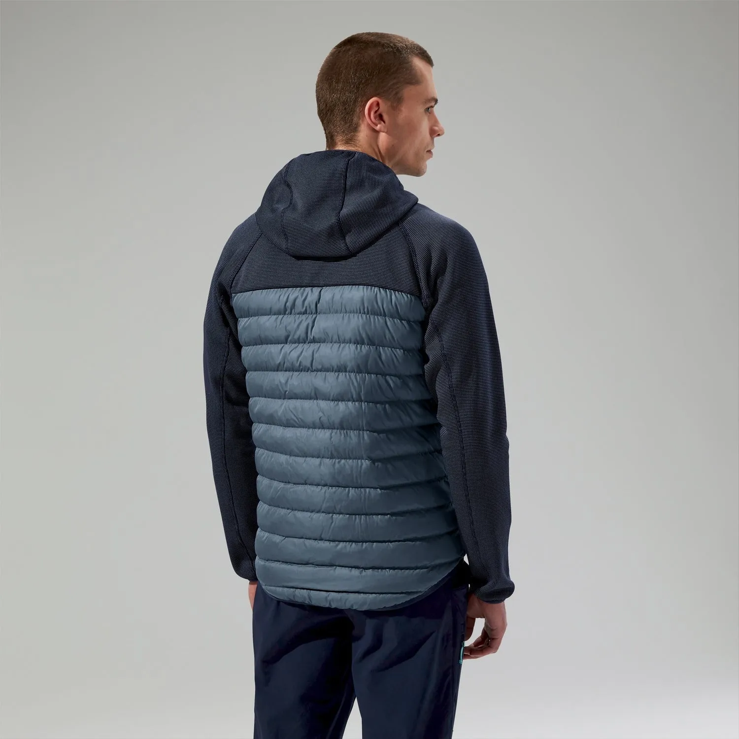 Berghaus Urb Pravitale Hybrid Jacket Blue/Dark Blue