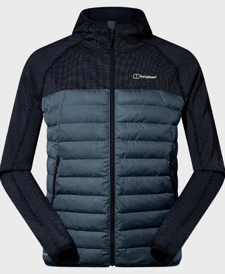 Berghaus Urb Pravitale Hybrid Jacket Blue/Dark Blue