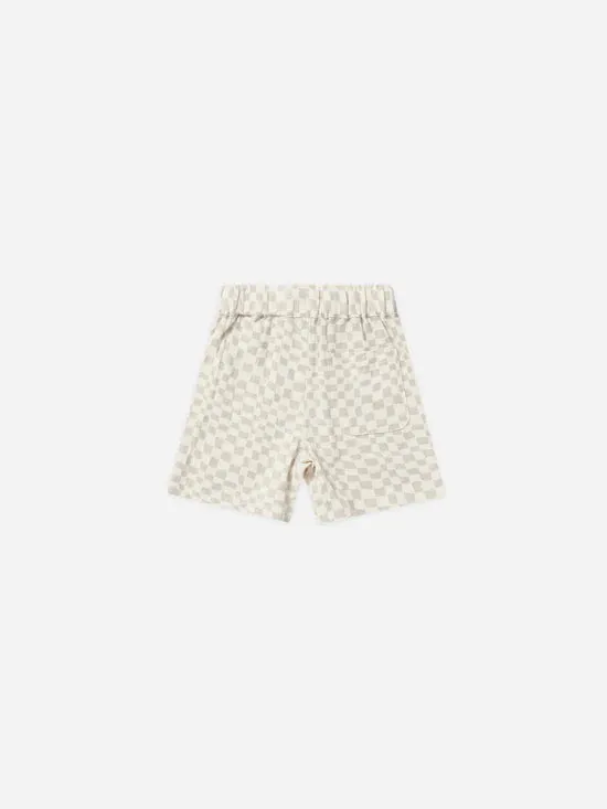 Bermuda Short - Dove check
