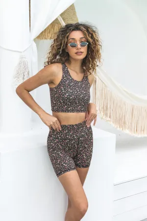 Biker Short Midnight Boho
