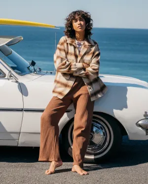Billabong Surf Check Jacket TOASTED COCONUT