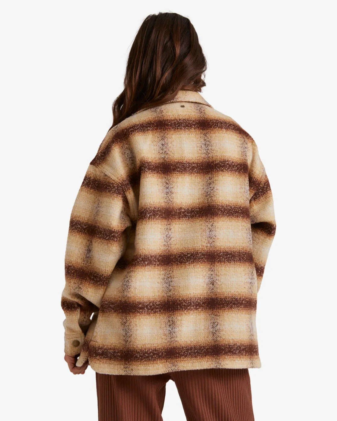 Billabong Surf Check Jacket TOASTED COCONUT