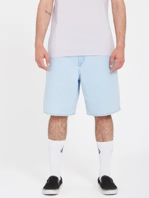 Billow Denim Short - LIGHT BLUE