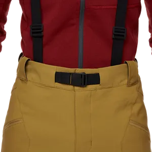 Black Diamond Mens Dawn Patrol Pants Dark Curry 2023