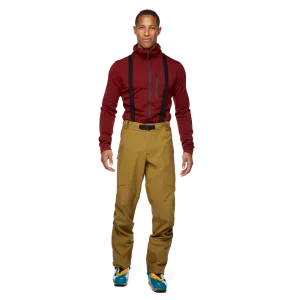 Black Diamond Mens Dawn Patrol Pants Dark Curry 2023