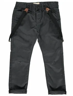 Black Dogtooth Pants