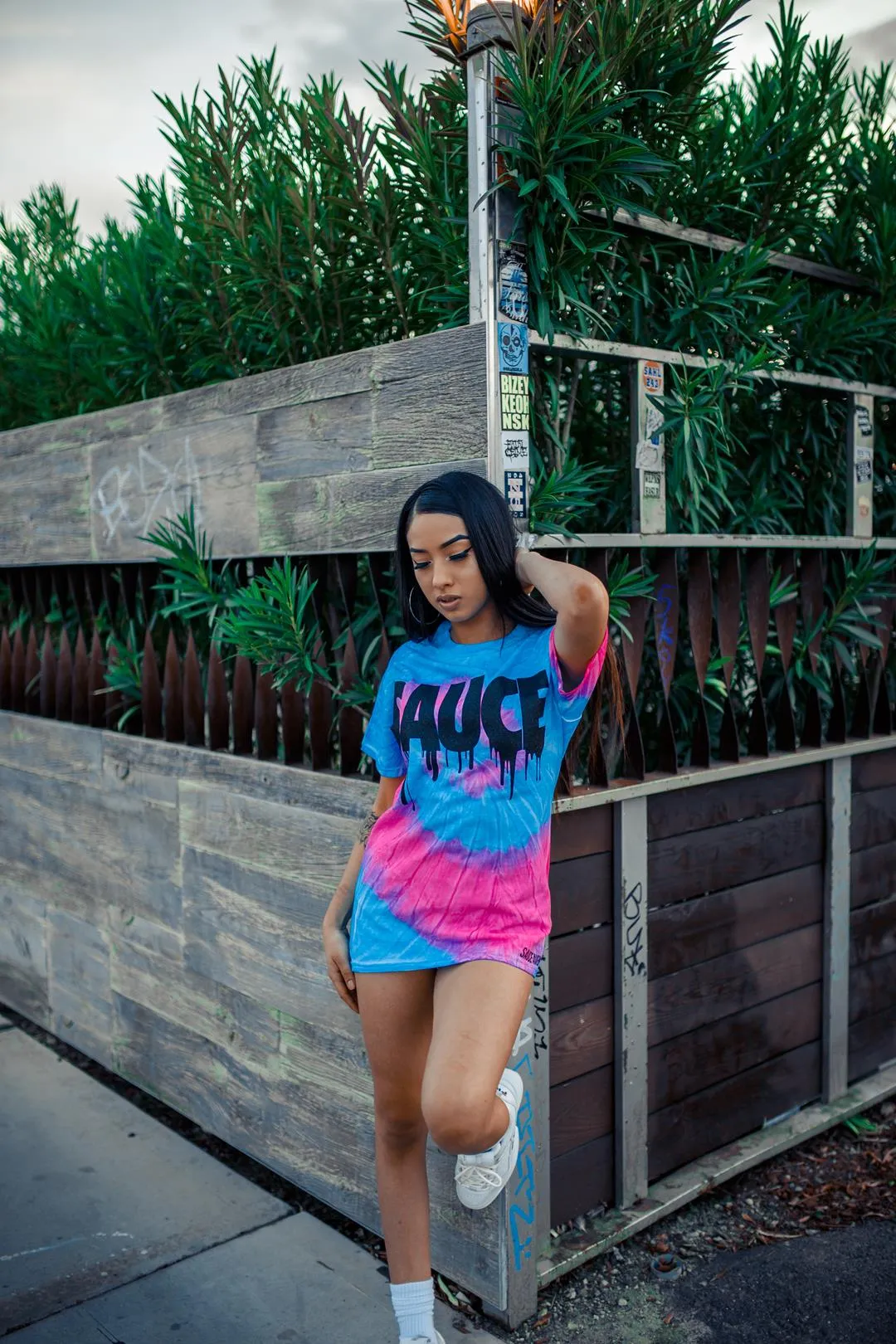 Black Sauce | Cotton Candy Tee