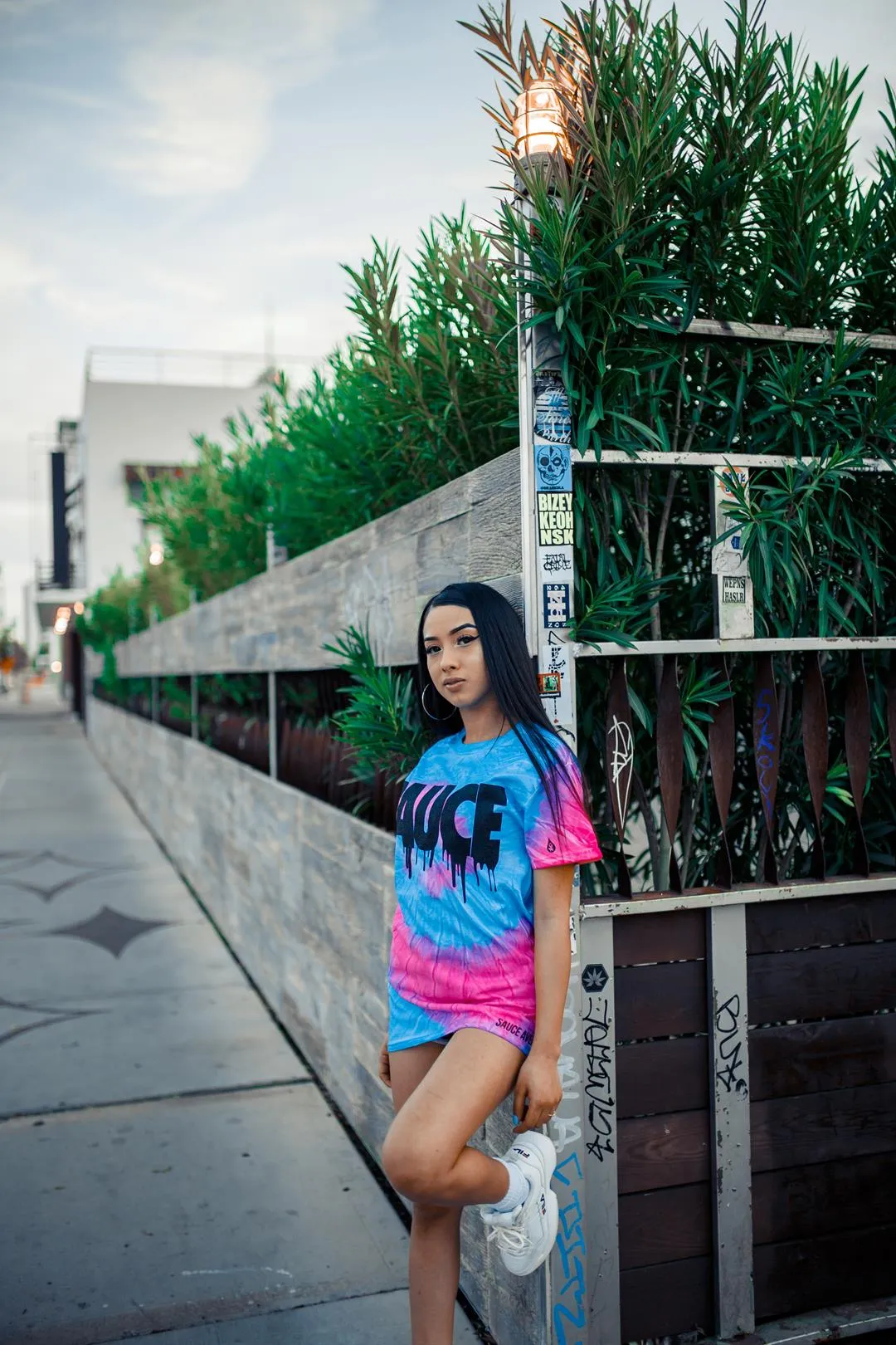 Black Sauce | Cotton Candy Tee