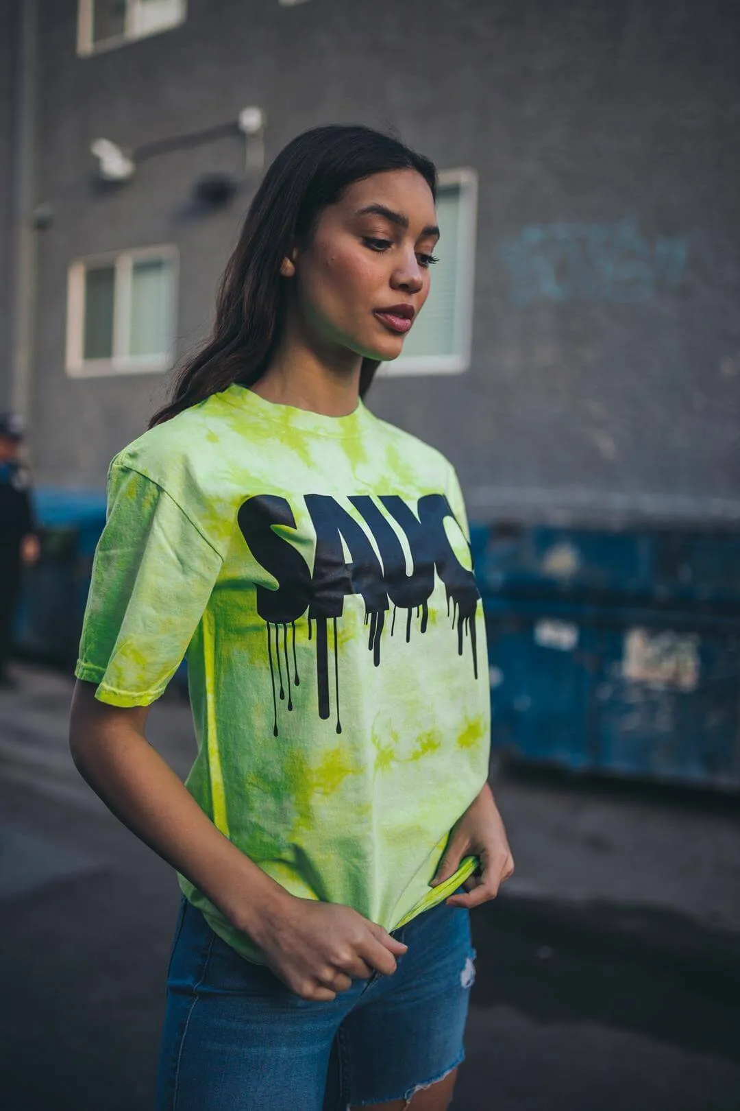 Black Sauce | Lime Cloud Tee