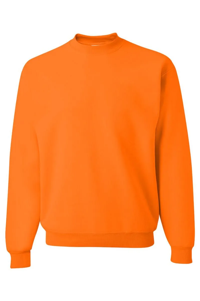 Blue Leopard Luxe Mama Unisex NuBlend Crew Sweatshirt