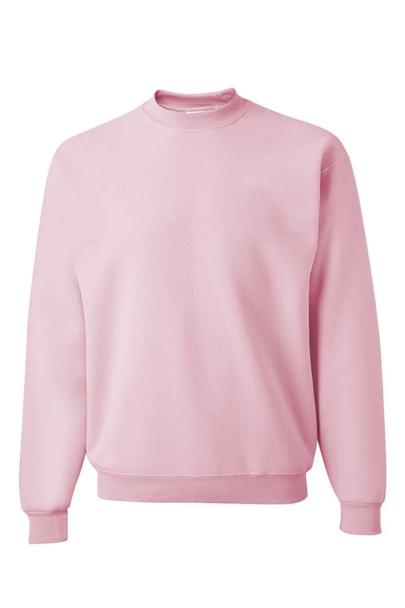 Blue Leopard Luxe Mama Unisex NuBlend Crew Sweatshirt