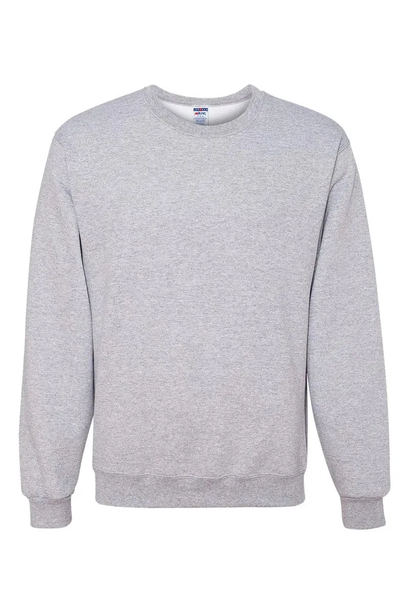 Blue Leopard Luxe Mama Unisex NuBlend Crew Sweatshirt