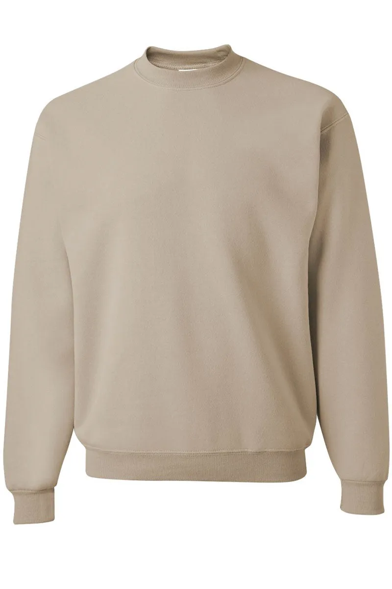 Blue Leopard Luxe Mama Unisex NuBlend Crew Sweatshirt
