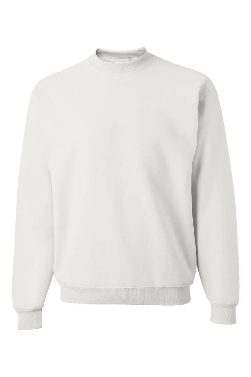 Blue Leopard Luxe Mama Unisex NuBlend Crew Sweatshirt