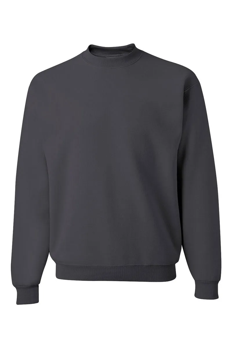 Blue Leopard Luxe Mama Unisex NuBlend Crew Sweatshirt