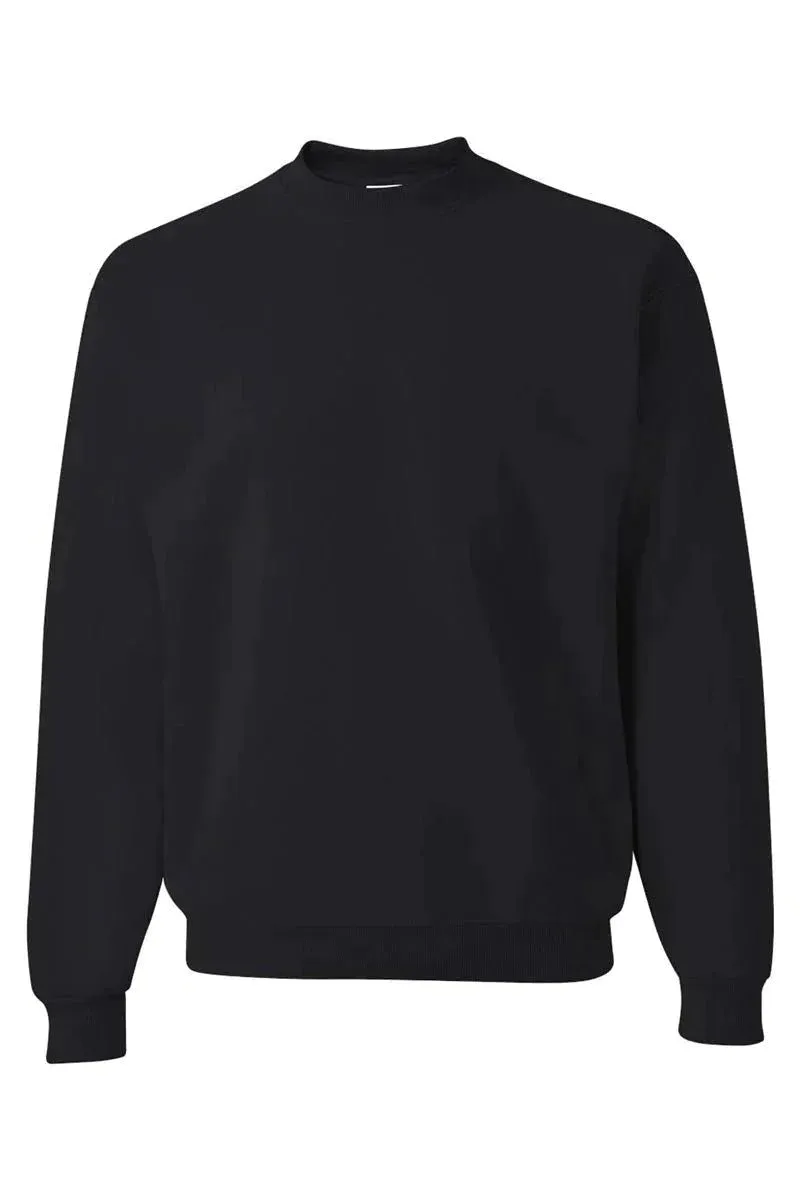 Blue Leopard Luxe Mama Unisex NuBlend Crew Sweatshirt