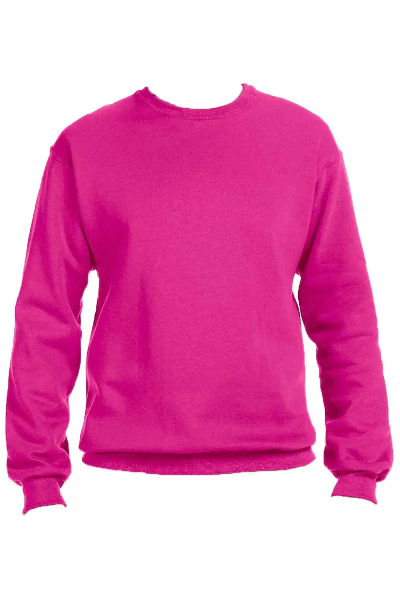 Blue Leopard Luxe Mama Unisex NuBlend Crew Sweatshirt
