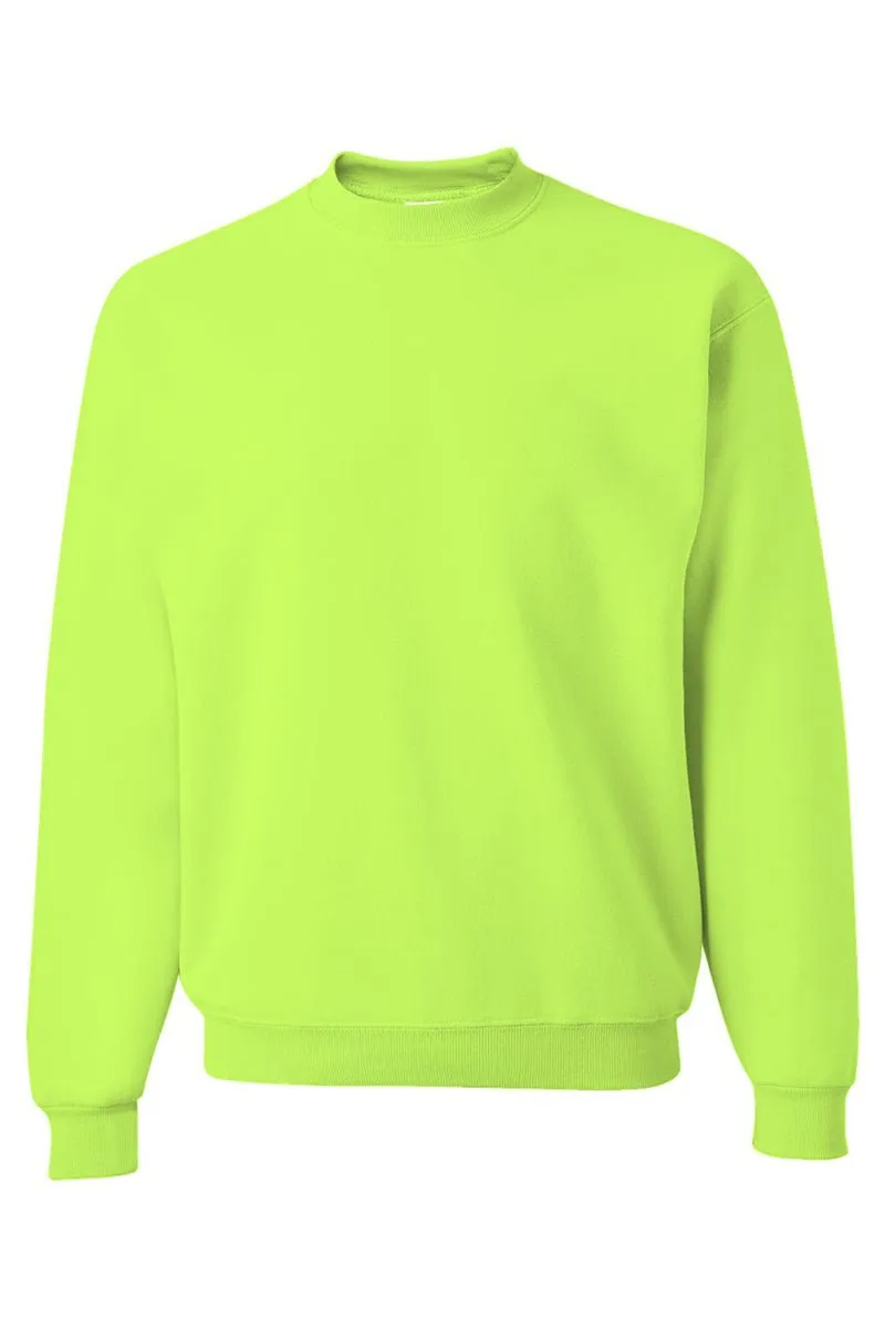 Blue Leopard Luxe Mama Unisex NuBlend Crew Sweatshirt