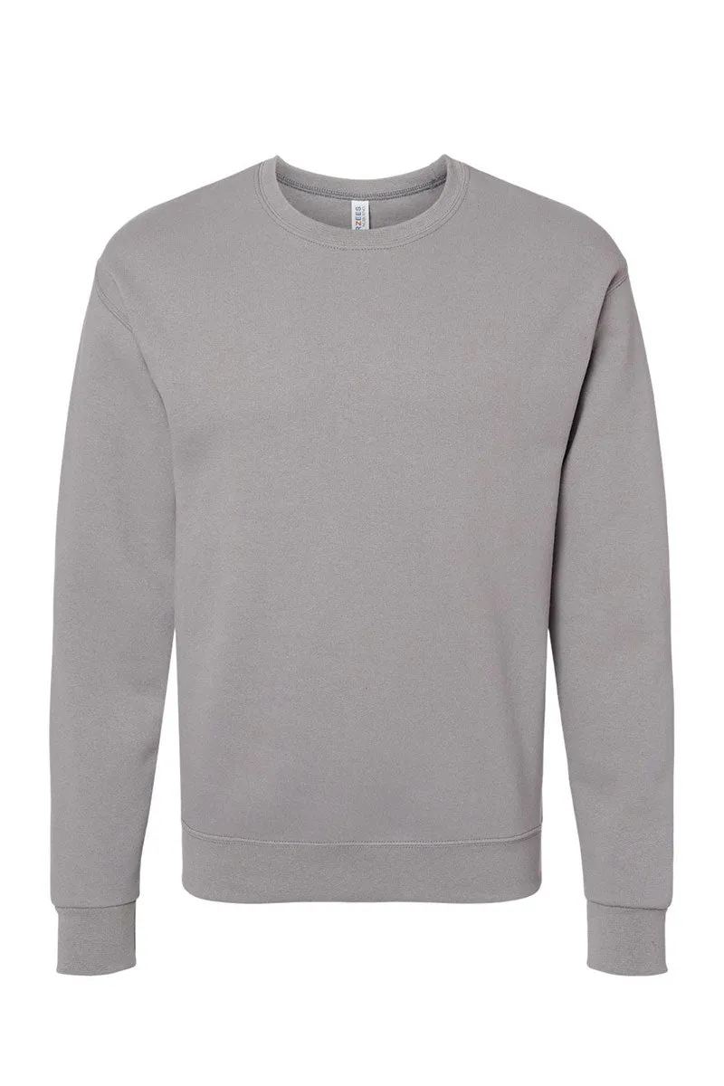 Blue Leopard Luxe Mama Unisex NuBlend Crew Sweatshirt