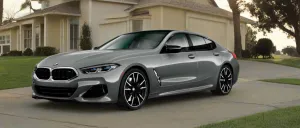 BMW 8 Series 2018 - 2025 Outdoor Indoor Select-Fit Car Cover