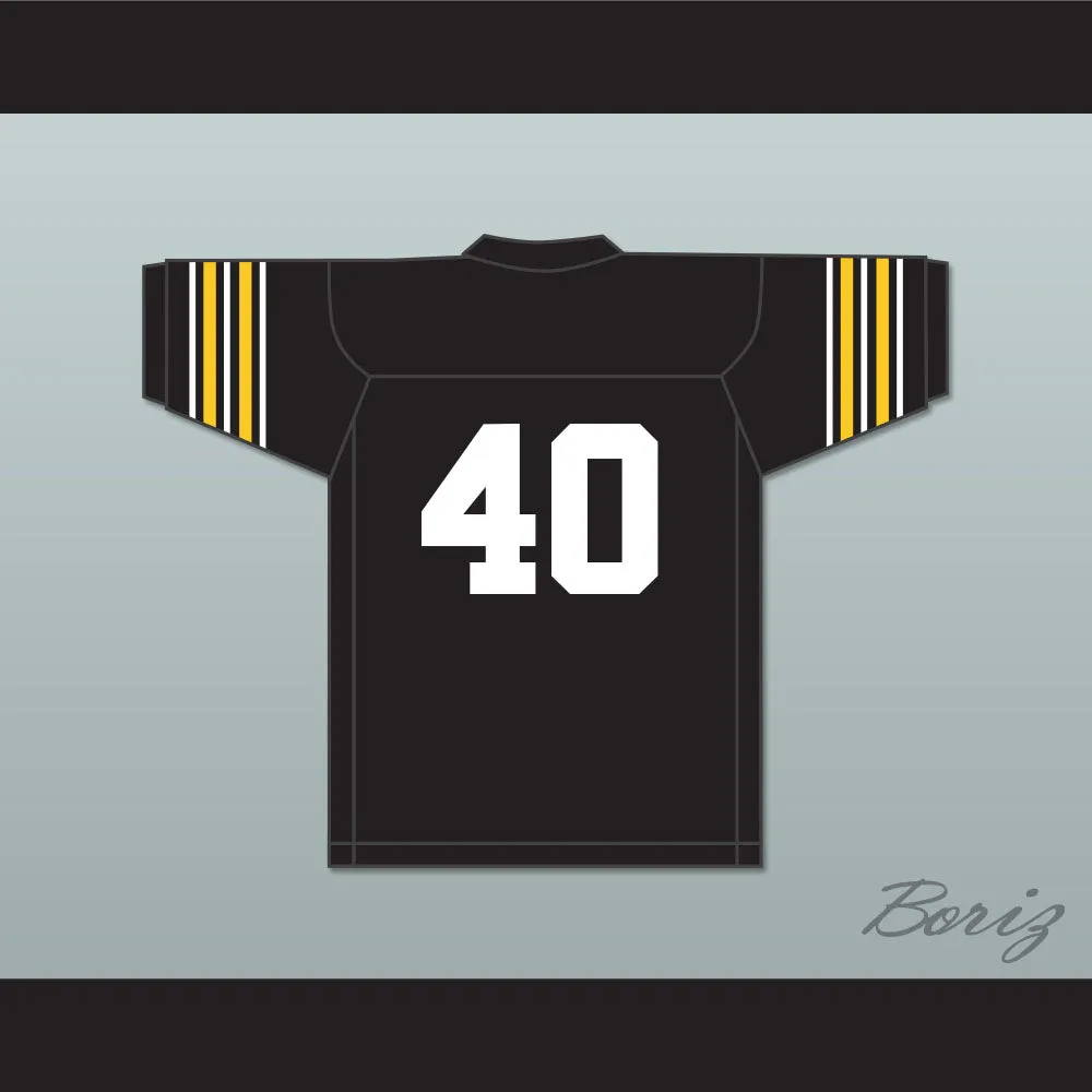 Bo Jackson 40 McAdory High School Yellow Jackets Black Football Jersey