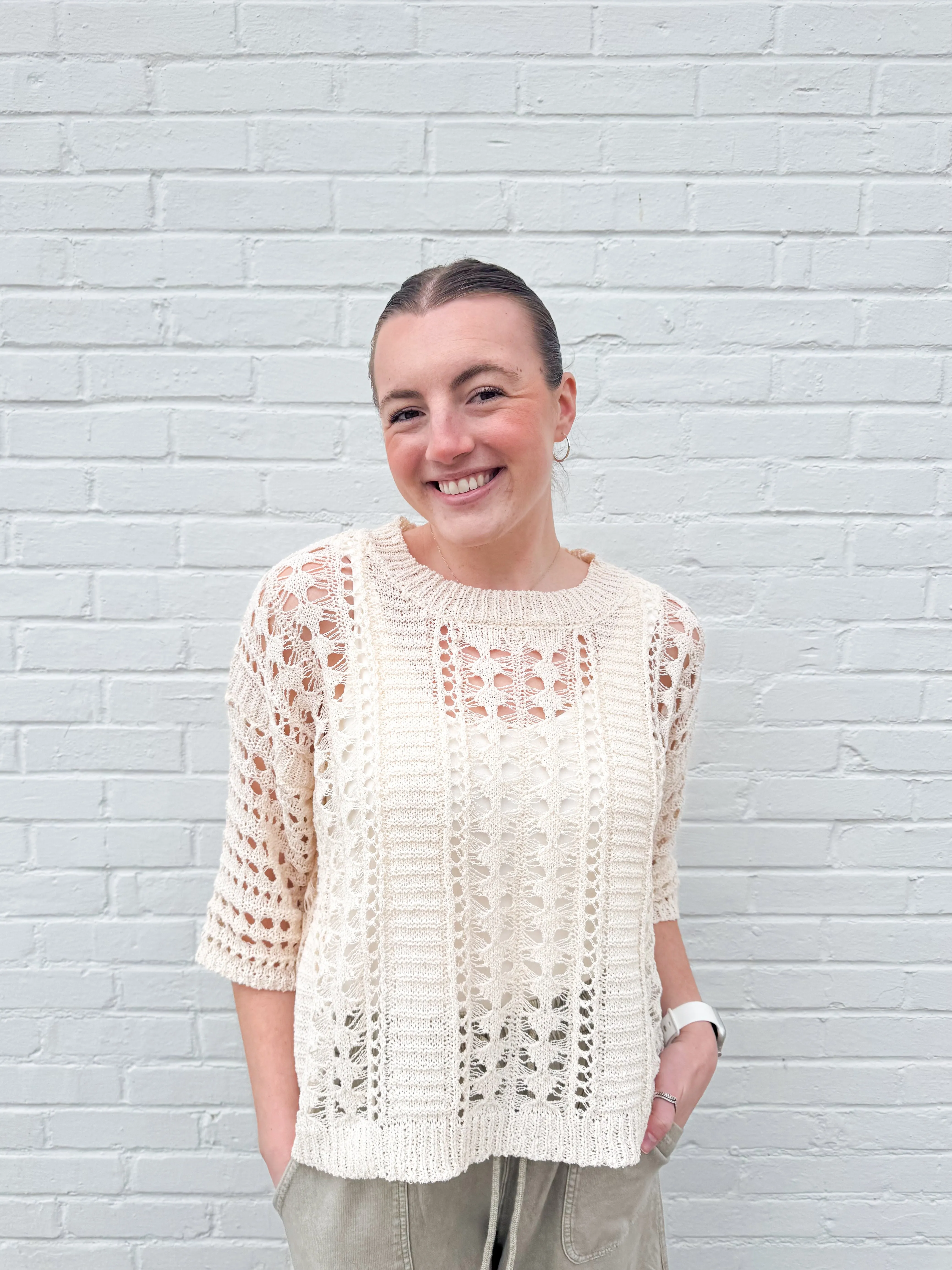 Boho Haven Knit