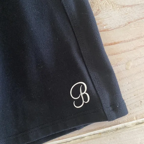 Bombshell black biker shorts in black size medium